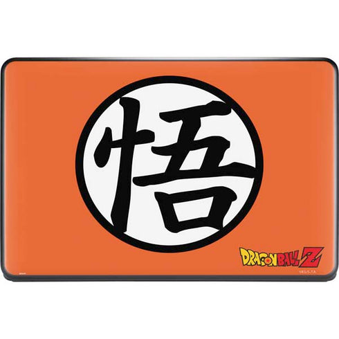 Dragon Ball Z Goku Iconic Kanji Symbol Google Pixelbook Go Skin